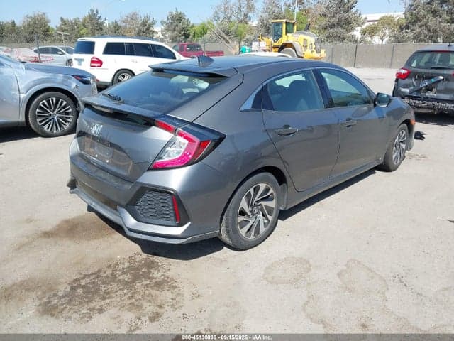 2017 HONDA CIVIC LX 4