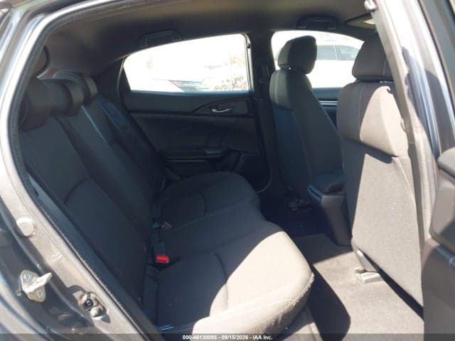 2017 HONDA CIVIC LX 8
