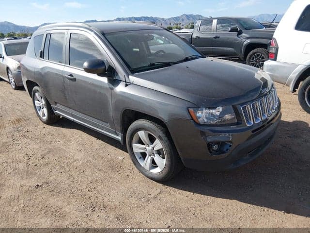 2017 JEEP COMPASS LATITUDE 4X4