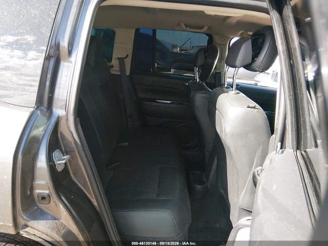 2017 JEEP COMPASS LATITUDE 4X4 8