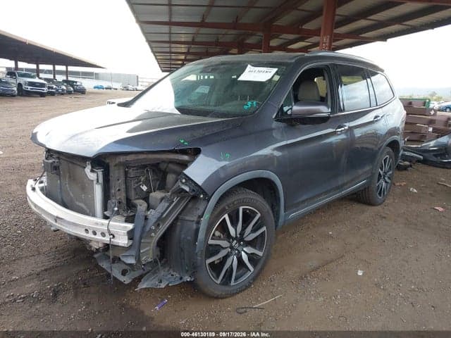 2019 HONDA PILOT TOURING 2