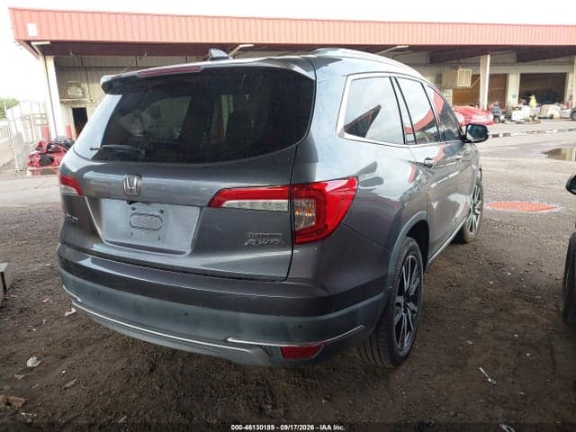 2019 HONDA PILOT TOURING 4