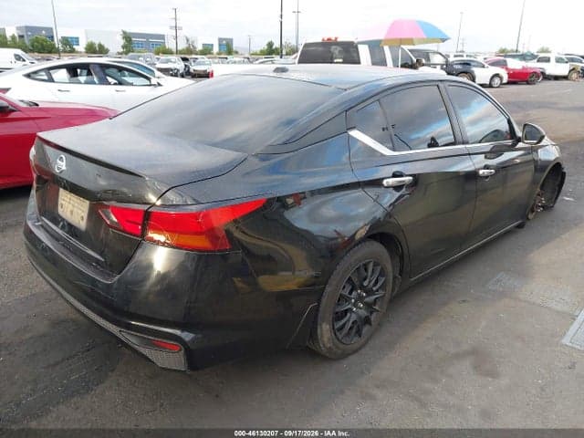 2019 NISSAN ALTIMA 2.5 S 4