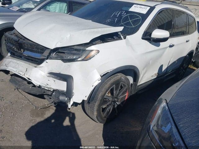 2020 HONDA PILOT AWD ELITE 2