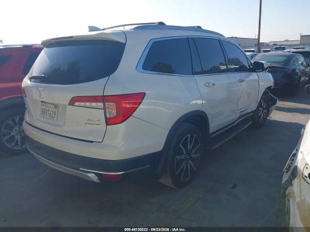 2020 HONDA PILOT AWD ELITE 4