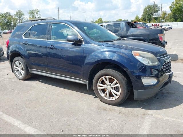 2017 CHEVROLET EQUINOX LT 1