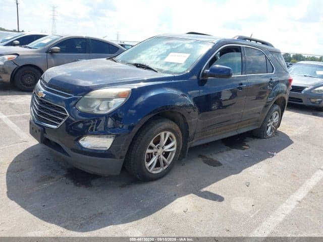 2017 CHEVROLET EQUINOX LT 2
