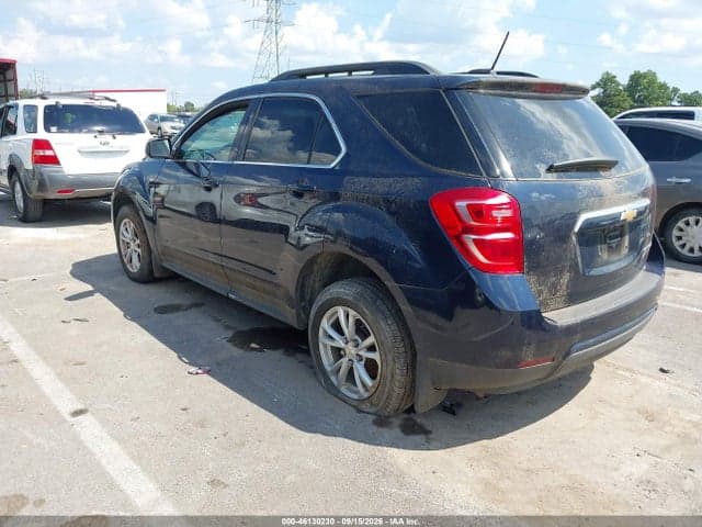 2017 CHEVROLET EQUINOX LT 3