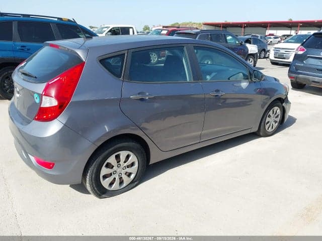 2017 HYUNDAI ACCENT SE 4