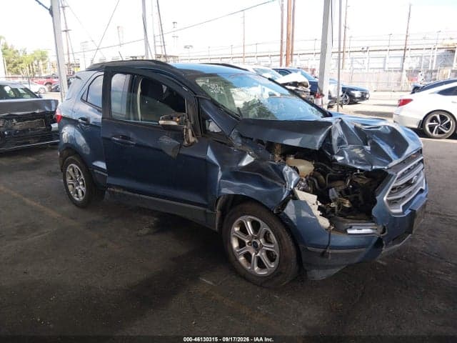2021 FORD ECOSPORT SE