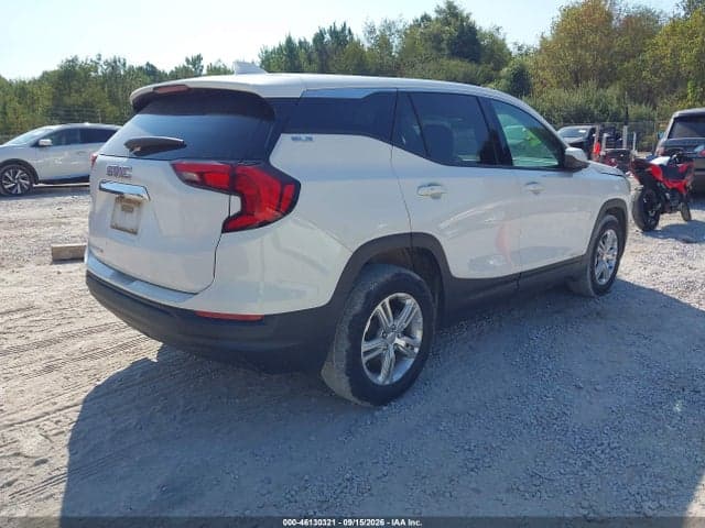 2018 GMC TERRAIN SLE 4