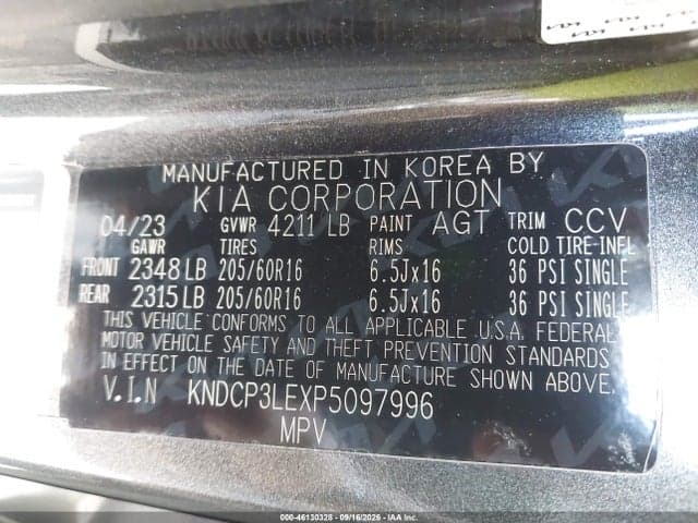 2023 KIA NIRO LX 9