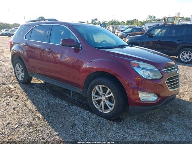 2017 CHEVROLET EQUINOX LT
