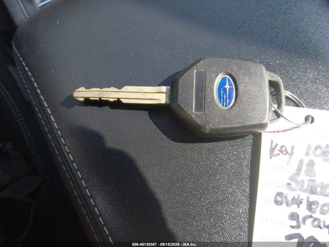 2018 SUBARU OUTBACK 2.5I 11
