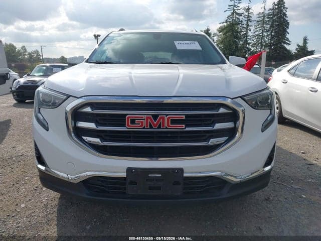 2019 GMC TERRAIN SLT 12