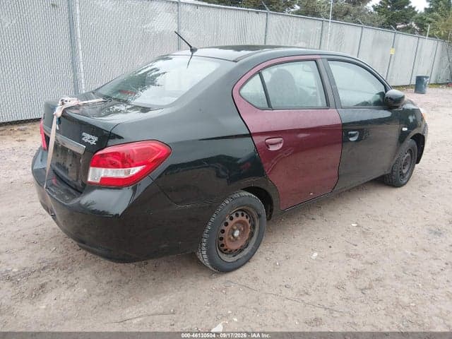 2017 MITSUBISHI MIRAGE G4 ES 4