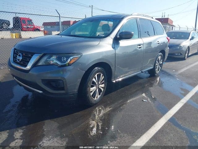 2017 NISSAN PATHFINDER S 2