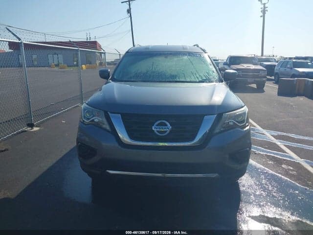 2017 NISSAN PATHFINDER S 12