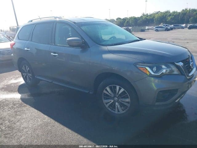 2017 NISSAN PATHFINDER S 13