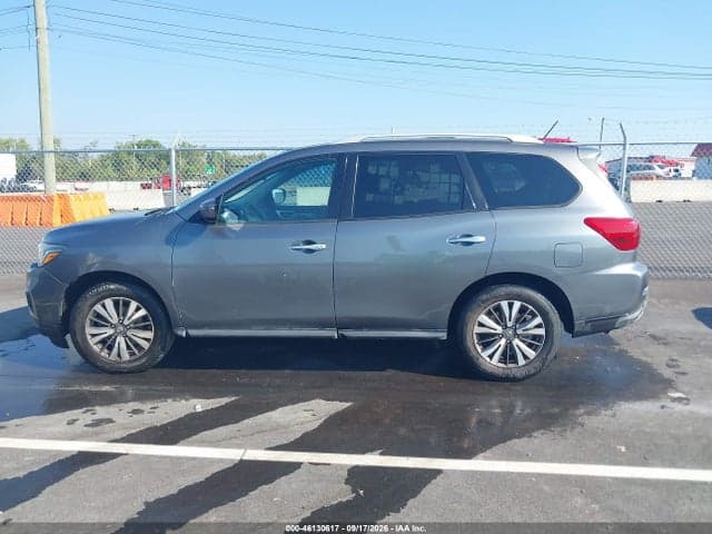 2017 NISSAN PATHFINDER S 14
