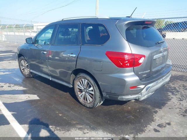 2017 NISSAN PATHFINDER S 3