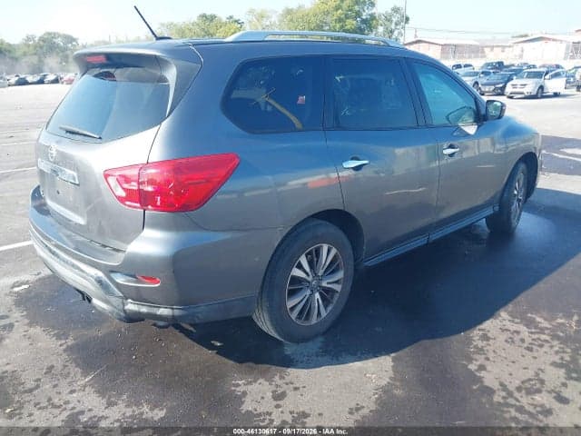 2017 NISSAN PATHFINDER S 4