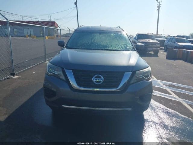 2017 NISSAN PATHFINDER S 6