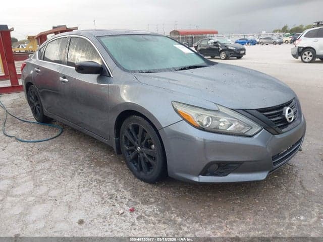 2018 NISSAN ALTIMA 2.5 SR