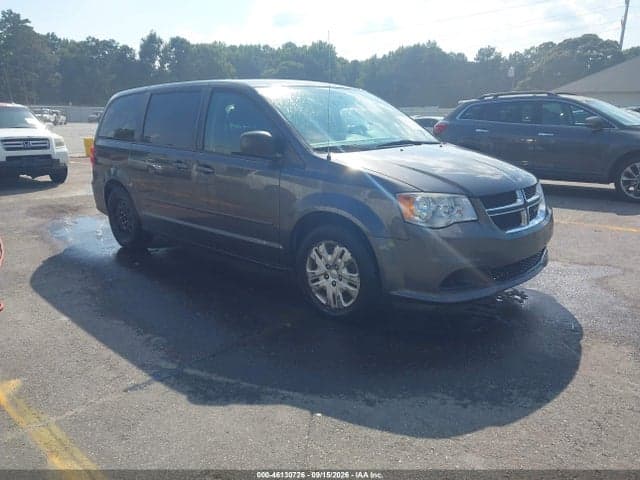 2017 DODGE GRAND CARAVAN SE 1