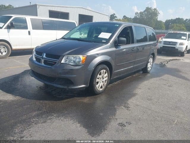 2017 DODGE GRAND CARAVAN SE 2