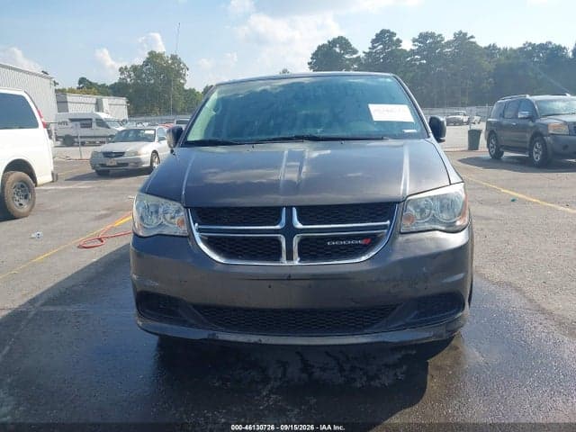 2017 DODGE GRAND CARAVAN SE 12
