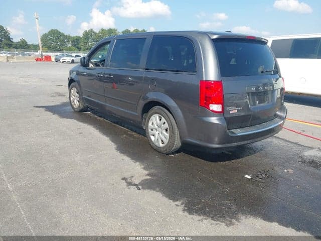 2017 DODGE GRAND CARAVAN SE 3