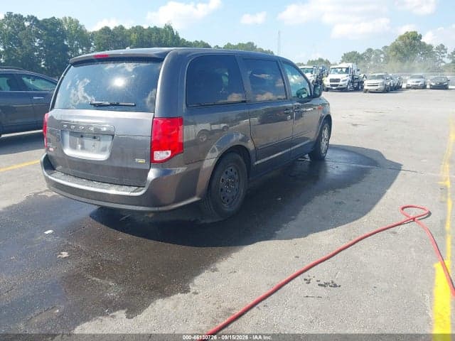 2017 DODGE GRAND CARAVAN SE 4