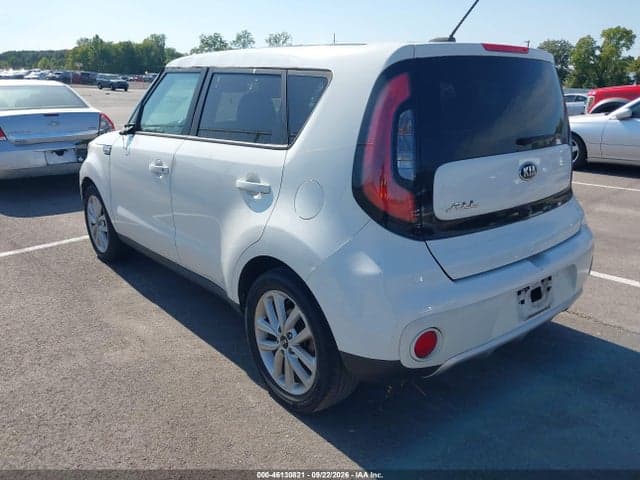 2018 KIA SOUL + 3