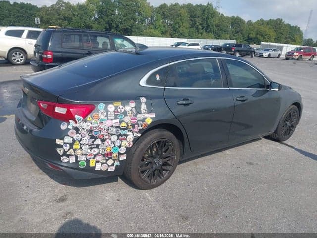 2017 CHEVROLET MALIBU LS 4