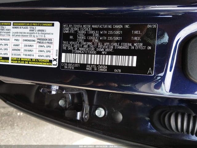 2026 LEXUS RX 350H PREMIUM+ 9