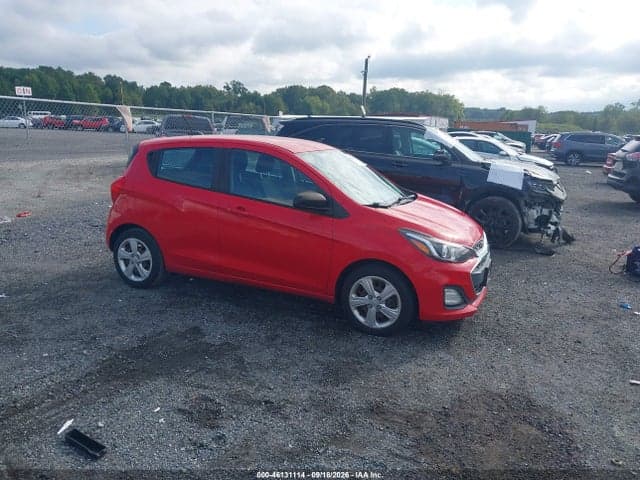 2019 CHEVROLET SPARK LS CVT