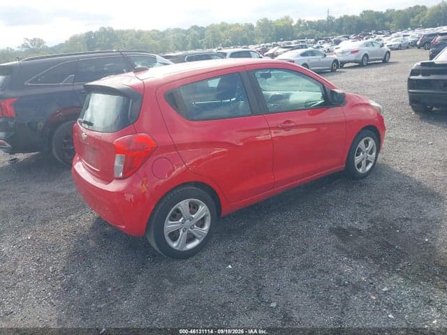 2019 CHEVROLET SPARK LS CVT 4