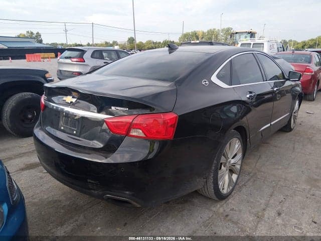 2017 CHEVROLET IMPALA 2LZ 4