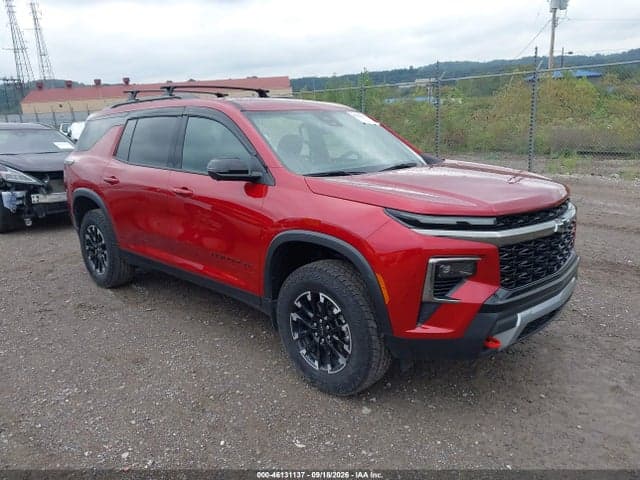 2025 CHEVROLET TRAVERSE AWD Z71