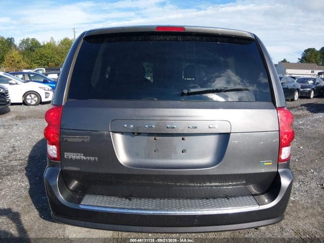 2019 DODGE GRAND CARAVAN SE 17