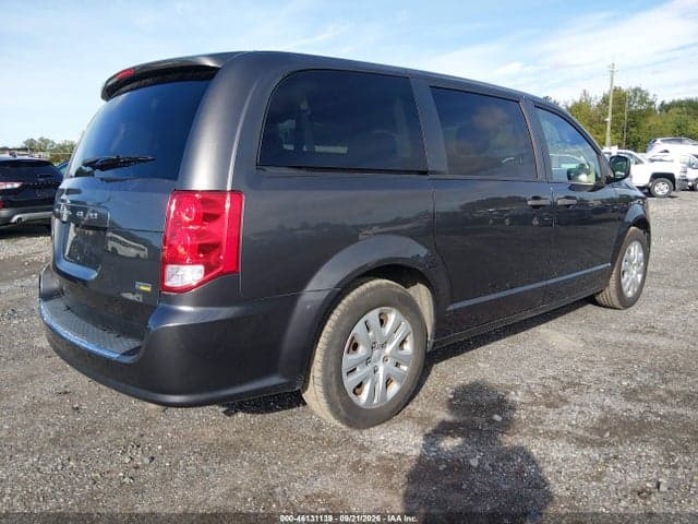 2019 DODGE GRAND CARAVAN SE 4