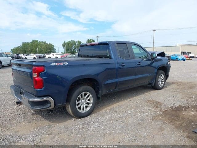 2019 CHEVROLET SILVERADO 1500 LT 4