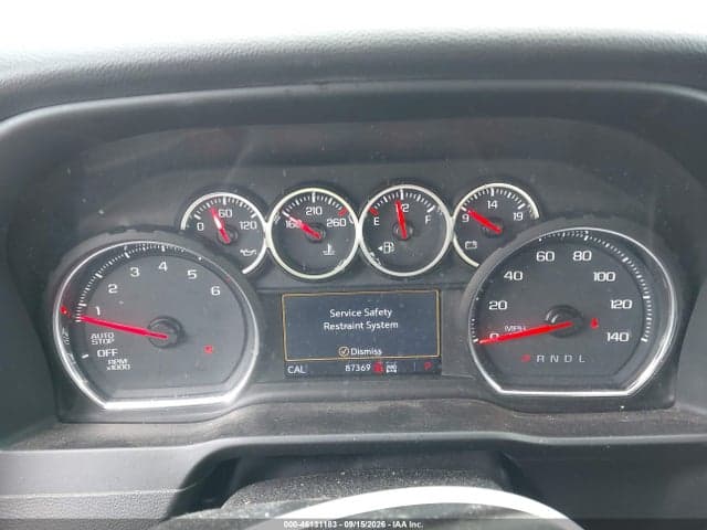 2019 CHEVROLET SILVERADO 1500 LT 7