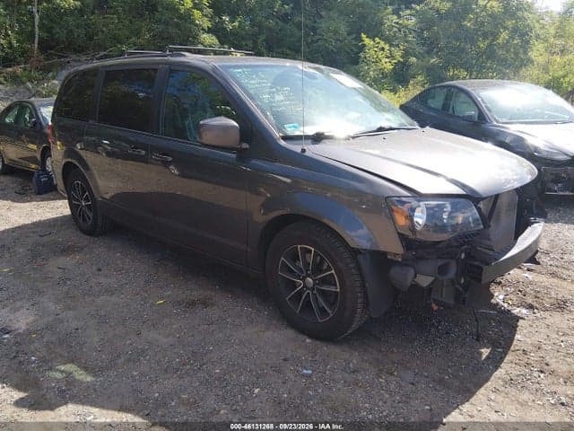2018 DODGE GRAND CARAVAN GT