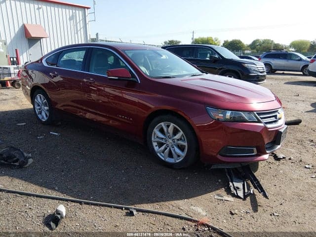 2017 CHEVROLET IMPALA 1LT