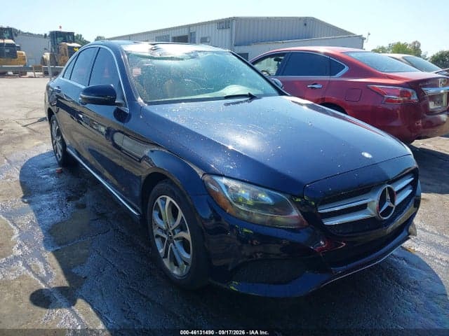 2017 MERCEDES-BENZ C 300 4MATIC