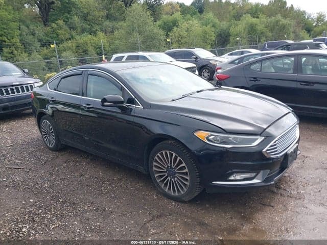 2017 FORD FUSION SE 1
