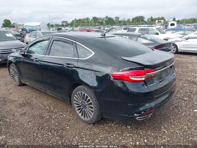 2017 FORD FUSION SE 3