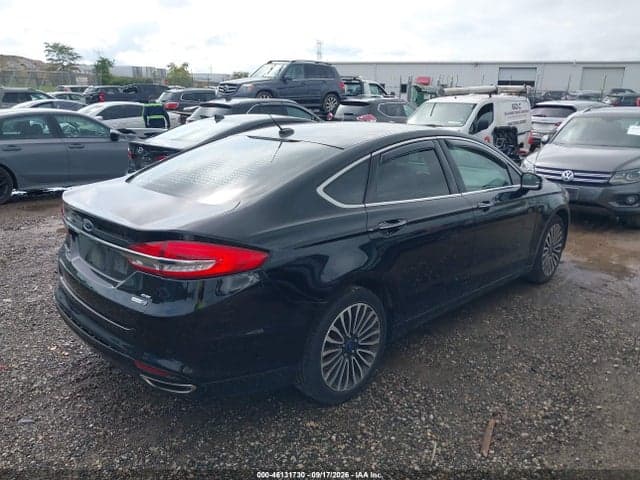 2017 FORD FUSION SE 4